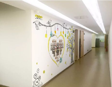 镇巴公司文化墙