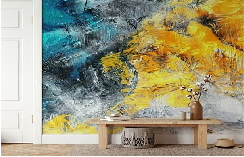 镇巴墙面油画如何保养？