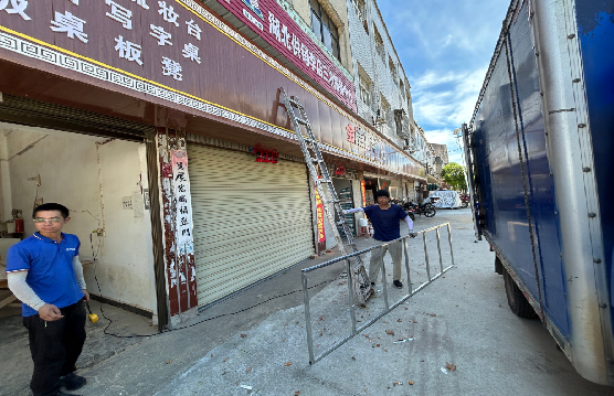 镇巴装招牌的时候要注意什么？