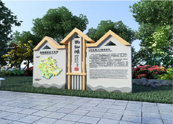 镇巴景区标识标牌设计要求。