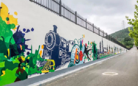 镇巴墙绘常见问题分析。