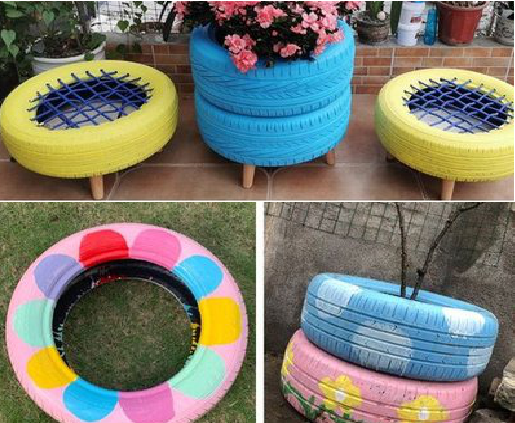 镇巴墙体彩绘-变废为宝