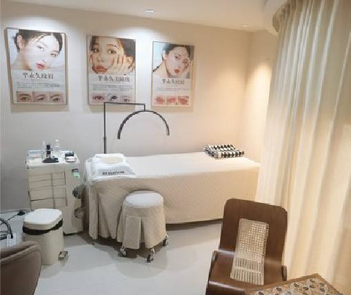 镇巴美容店装修小技巧