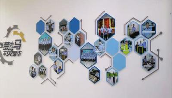 镇巴文化墙最常见的做法。