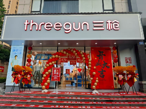 镇巴三枪连锁店装修