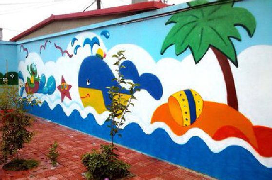 镇巴墙体彩绘行业现状