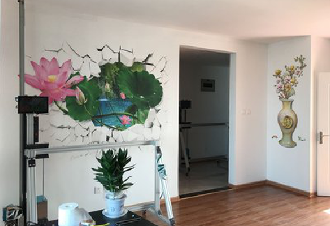 镇巴墙体彩绘相比墙纸的优势。