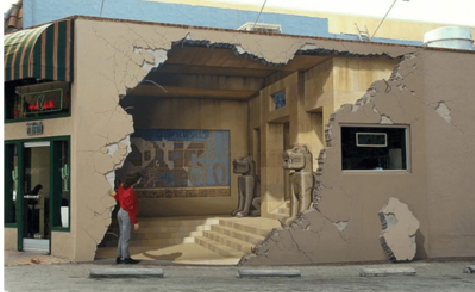 镇巴判断手绘墙好坏的标准。