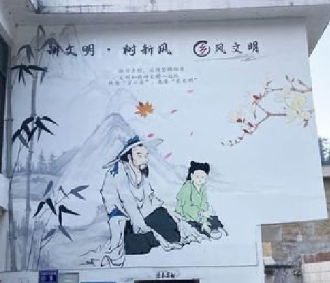 镇巴分享几个墙绘保养知识。