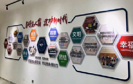 镇巴文化墙常用的生产材料有哪些?